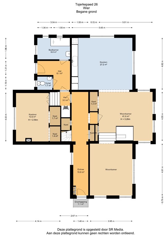 mediumsize floorplan